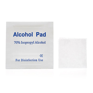 Alcohol pads 酒精湿巾